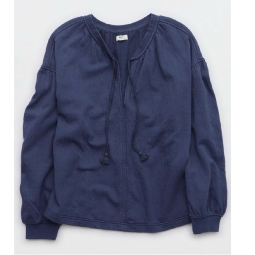 Aerie Easy Street Pullover xl